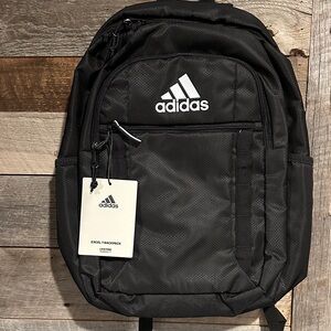Adidas Black Excel Backpack